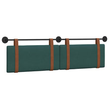 Hangend Hoofdeinde Effen Donkergroen 180 x 40 cm Bewerkt hout