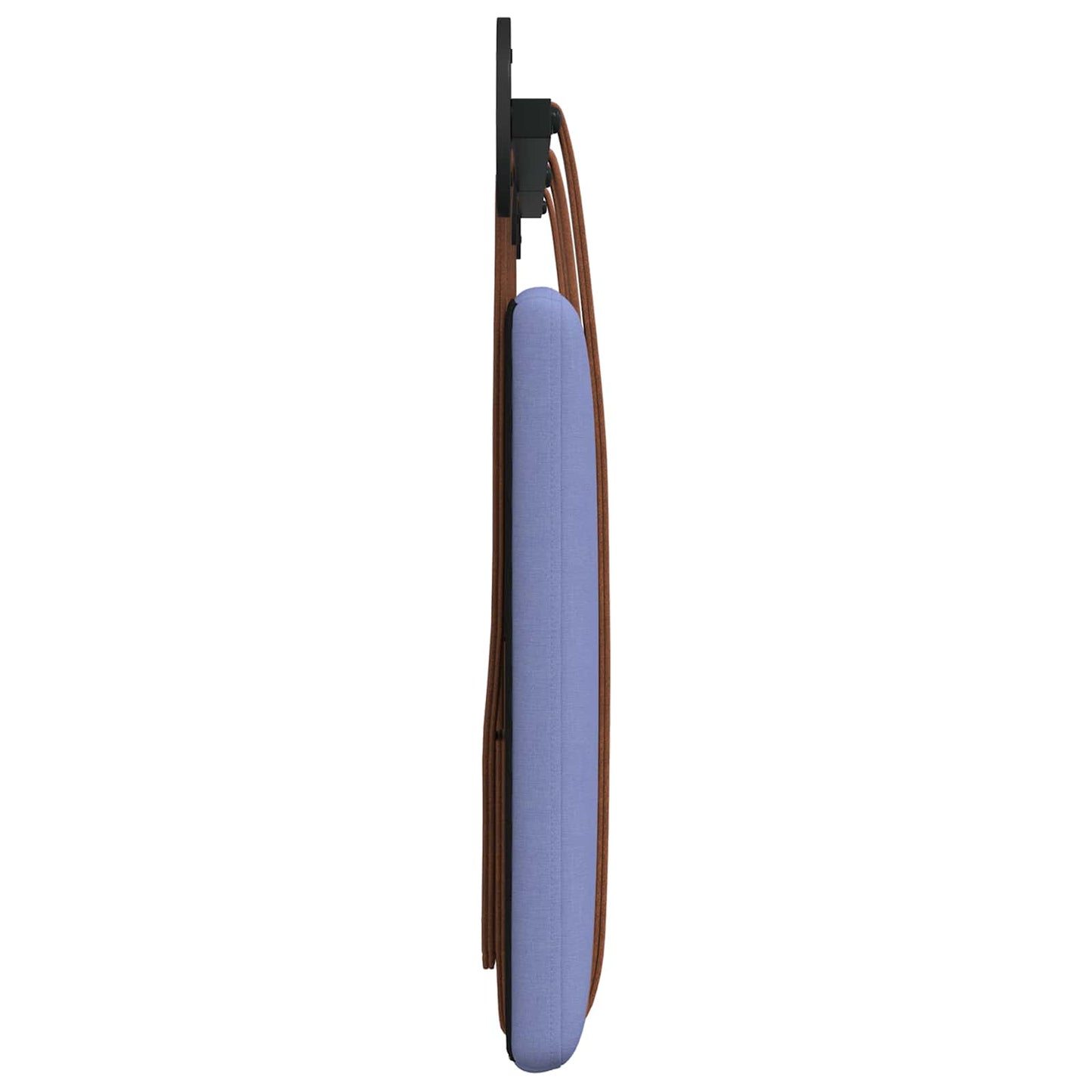 Hangend Hoofdeinde Effen Jeans Blauw 180 x 40 cm Bewerkt hout