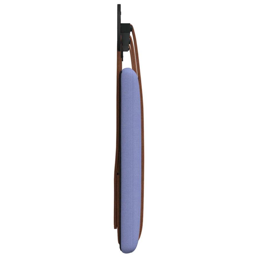 Hangend Hoofdeinde Effen Jeans Blauw 180 x 40 cm Bewerkt hout