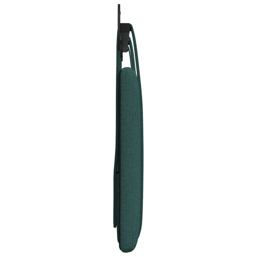 Hangend Hoofdeinde Effen Donkergroen 210 x 55 x 5 cm Stof