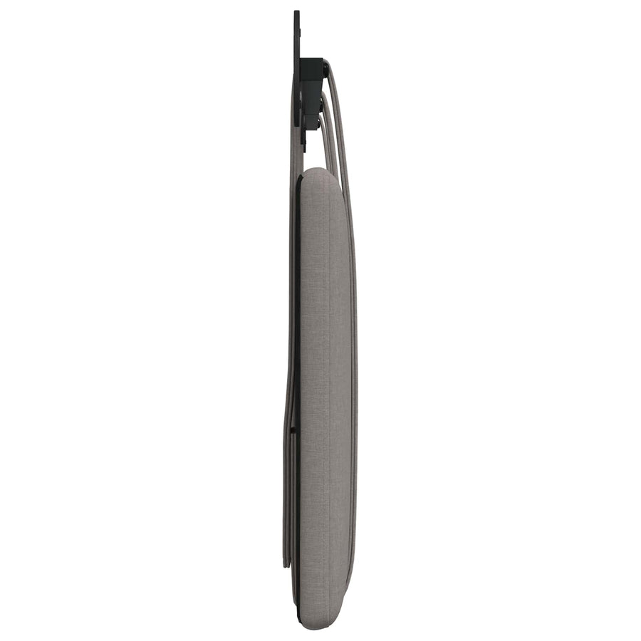 Hangend Hoofdeinde Wandgemonteerd Taupe 210 x 55 x 5 cm Stof