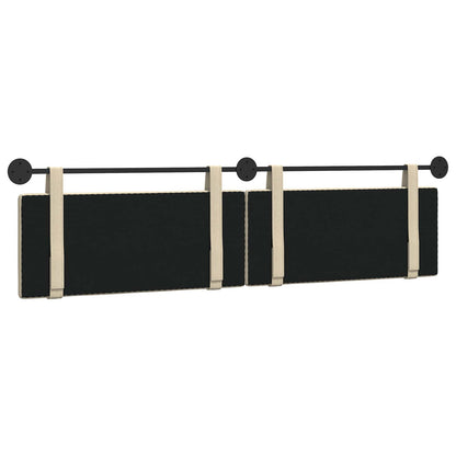 Hangend Hoofdeinde Wandgemonteerd Crème 210 x 55 x 5 cm Stof