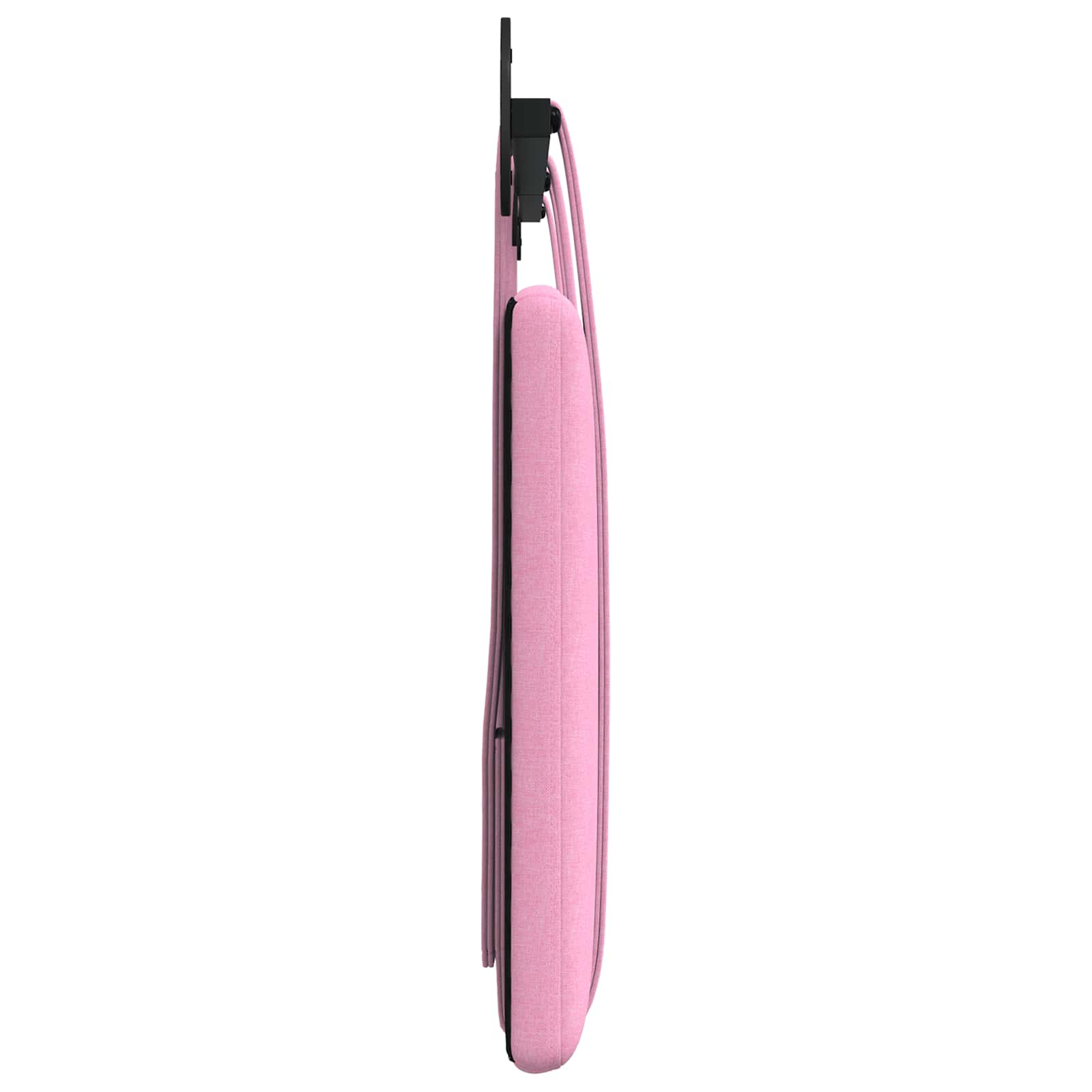Hangend Hoofdeinde Wandgemonteerd Roze 210 x 55 x 5 cm Stof