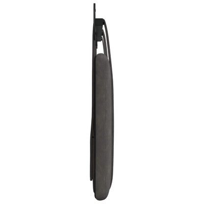 Hangend Hoofdeinde Effen Zwart 210 x 55 x 5 cm Antiek PU