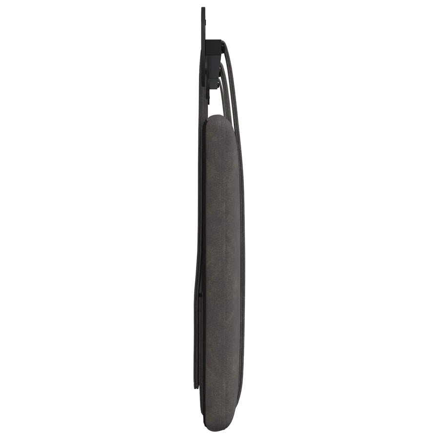 Hangend Hoofdeinde Effen Zwart 210 x 55 x 5 cm Antiek PU