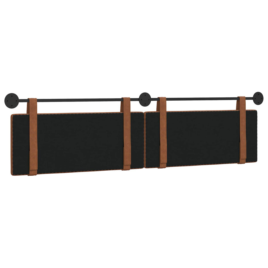 Hangend Hoofdeinde Effen Bruin 210 x 55 x 5 cm Antiek PU