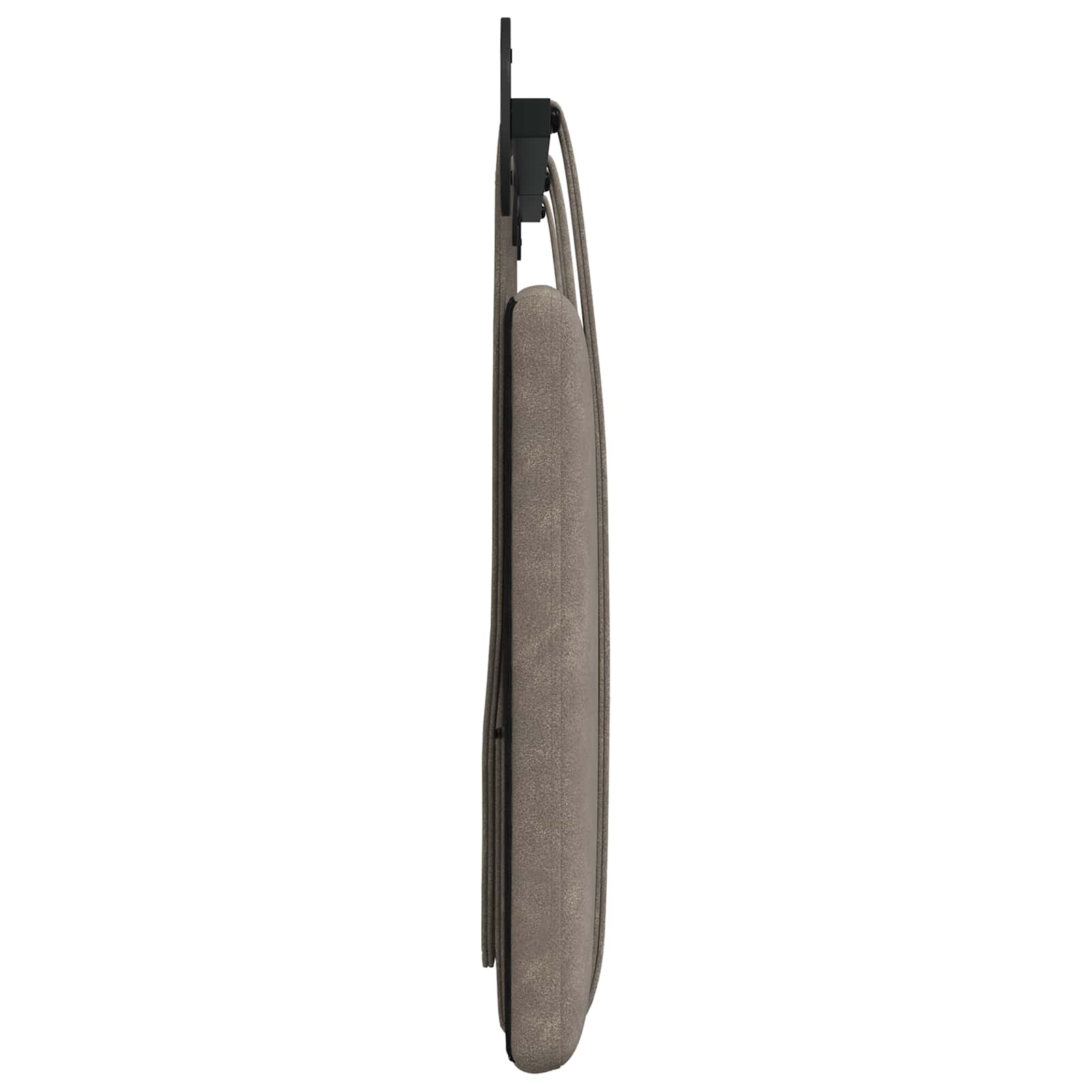 Hangend Hoofdeinde Effen Grijs 210 x 55 x 5 cm Antiek PU