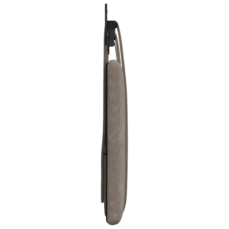Hangend Hoofdeinde Effen Grijs 210 x 55 x 5 cm Antiek PU