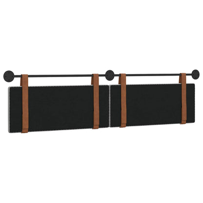 Hangend Hoofdeinde Effen Wolkengrijs 210 x 55 x 5 cm Antiek PU
