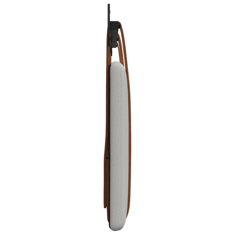 Hangend Hoofdeinde Effen Wolkengrijs 210 x 55 x 5 cm Antiek PU