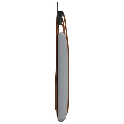 Hangend Hoofdeinde Effen Lichtgrijs 210 x 55 x 5 cm Antiek PU