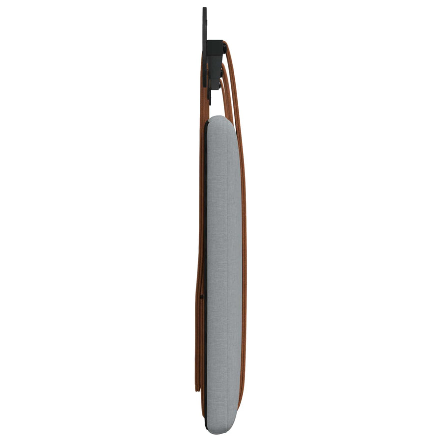 Hangend Hoofdeinde Effen Lichtgrijs 210 x 55 x 5 cm Antiek PU