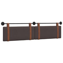 Hangend Hoofdeinde Effen Donkerbruin 210 x 55 x 5 cm Antiek PU