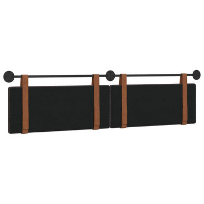Hangend Hoofdeinde Effen Donkerbruin 210 x 55 x 5 cm Antiek PU