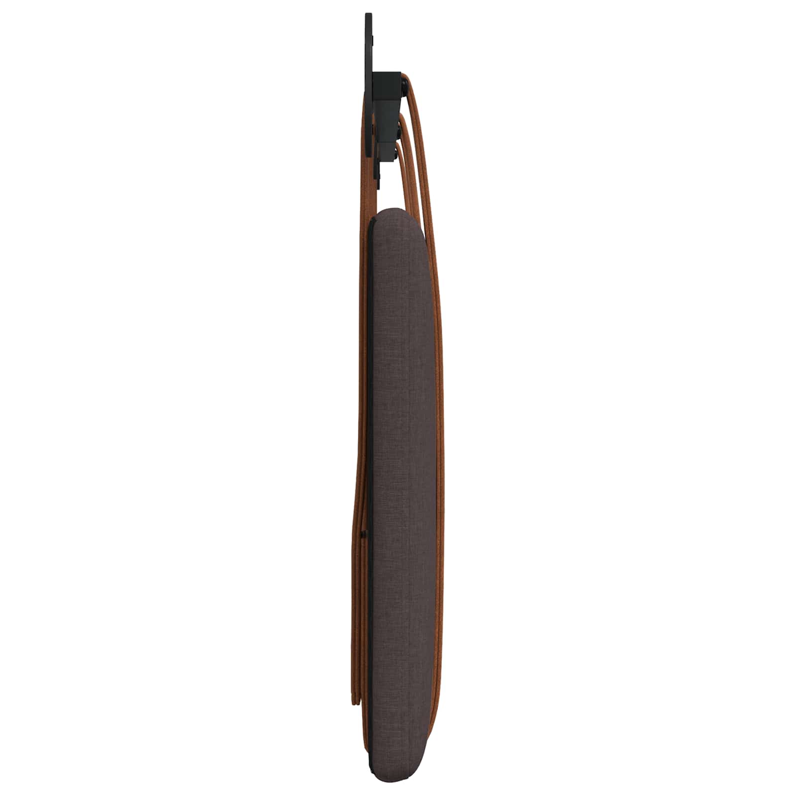 Hangend Hoofdeinde Effen Donkerbruin 210 x 55 x 5 cm Antiek PU