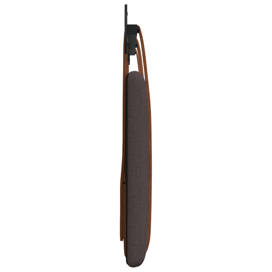Hangend Hoofdeinde Effen Donkerbruin 210 x 55 x 5 cm Antiek PU