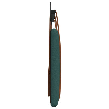 Hangend Hoofdeinde Effen Donkergroen 210 x 55 x 5 cm Antiek PU
