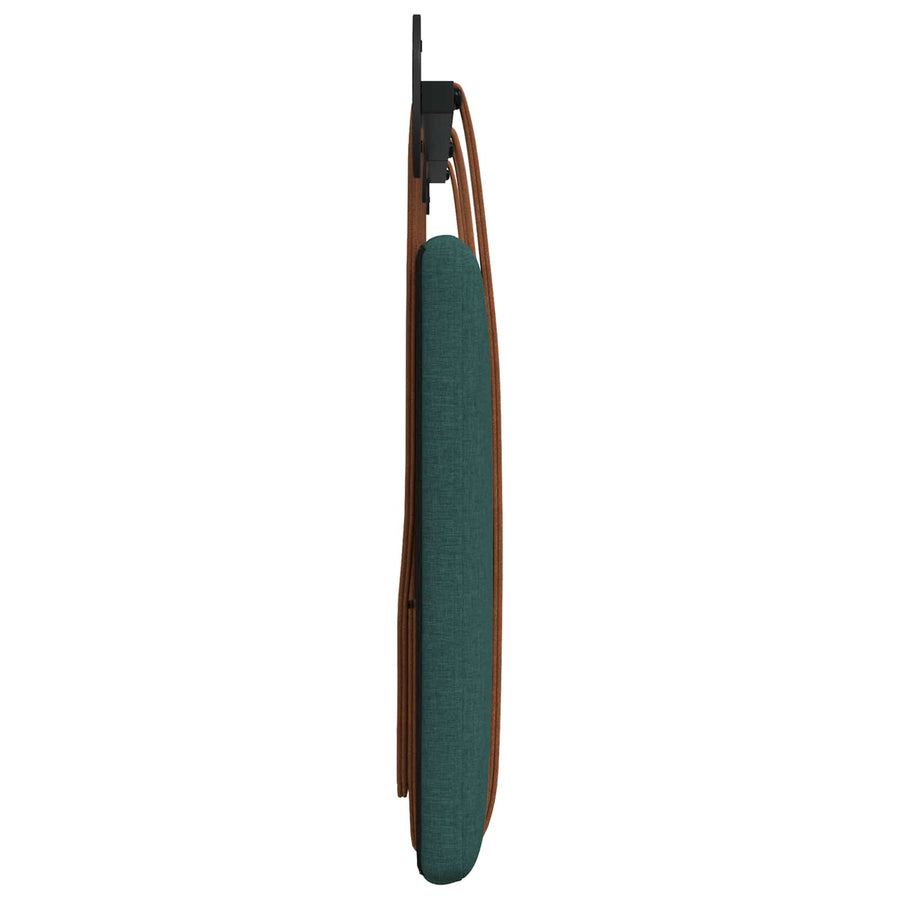 Hangend Hoofdeinde Effen Donkergroen 210 x 55 x 5 cm Antiek PU