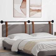 Hangend hoofdeinde 210x55x5 cm taupe