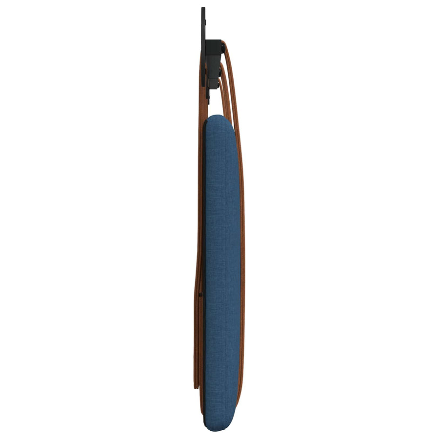 Hangend Hoofdeinde Effen Blauw 210 x 55 x 5 cm Antiek PU