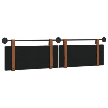 Hangend Hoofdeinde Wandgemonteerd Wit 210 x 55 x 5 cm Antiek PU
