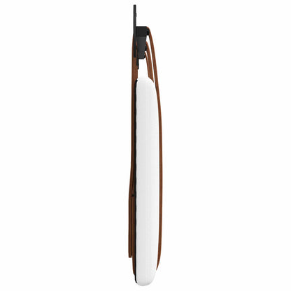 Hangend Hoofdeinde Wandgemonteerd Wit 210 x 55 x 5 cm Antiek PU