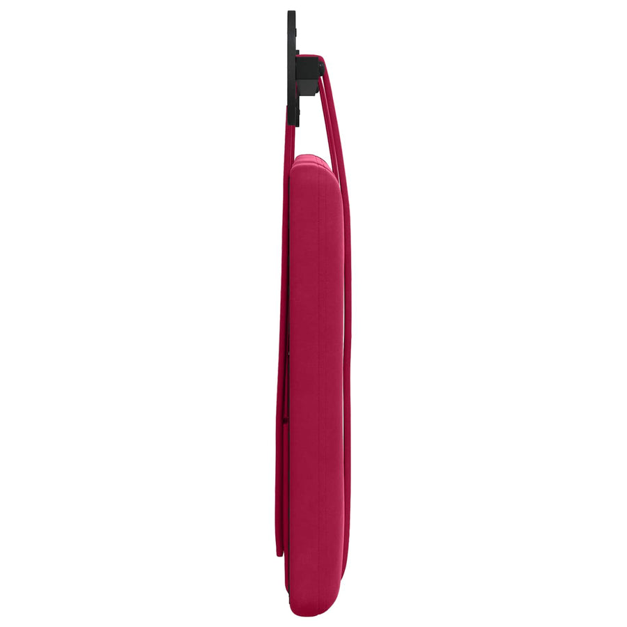 Hangend Hoofdeinde Wijnrood 90 x 55 x 5 cm Fluweel
