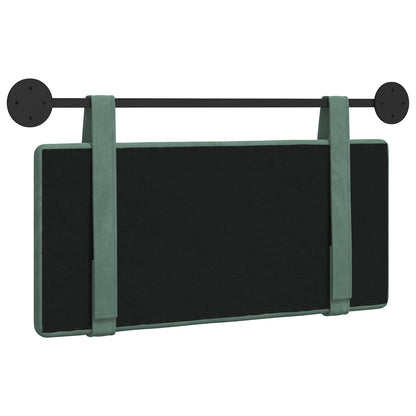 Hangend Hoofdeinde Zeegroen 90 x 55 x 5 cm Fluweel