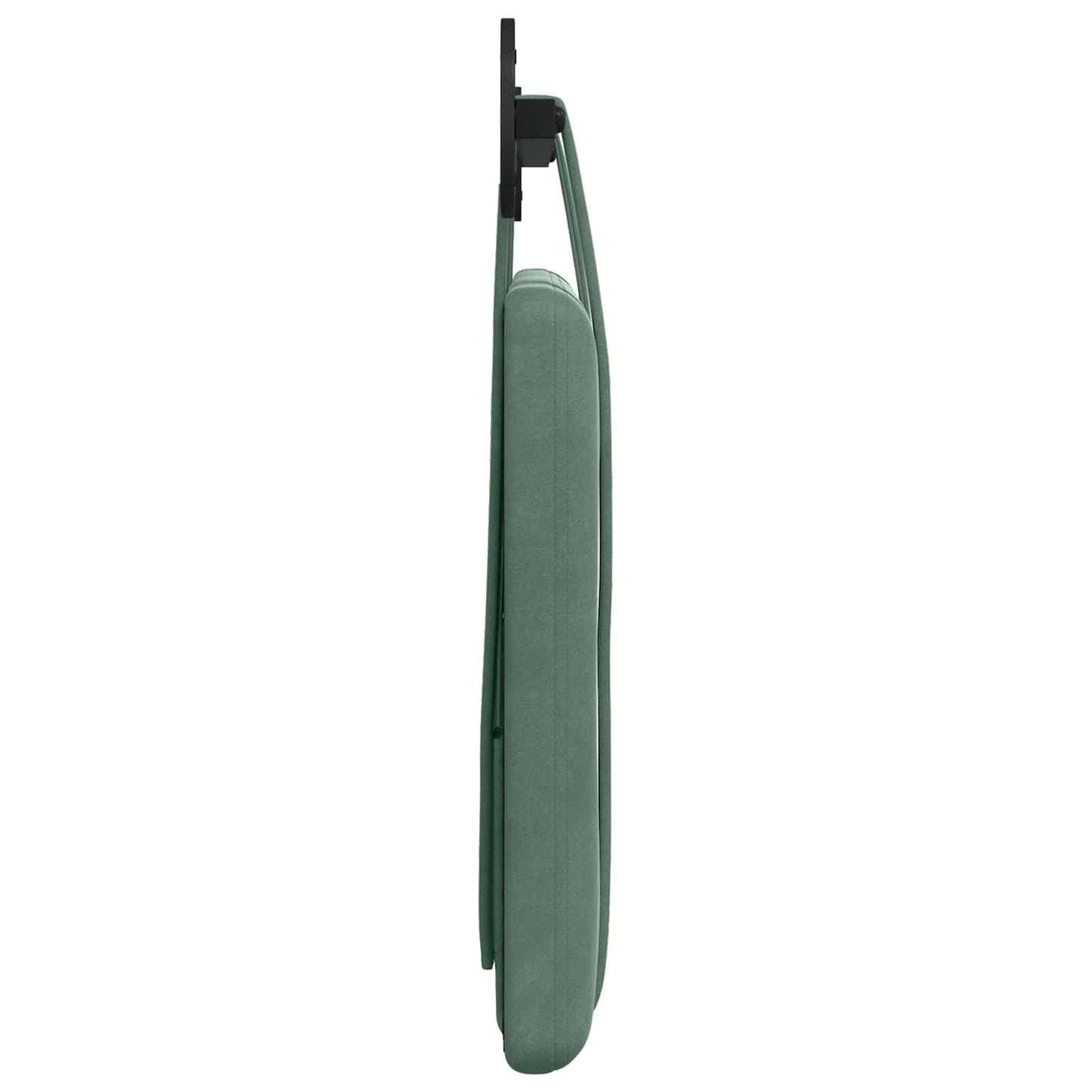 Hangend Hoofdeinde Zeegroen 90 x 55 x 5 cm Fluweel
