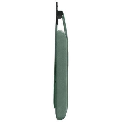 Hangend Hoofdeinde Zeegroen 90 x 55 x 5 cm Fluweel