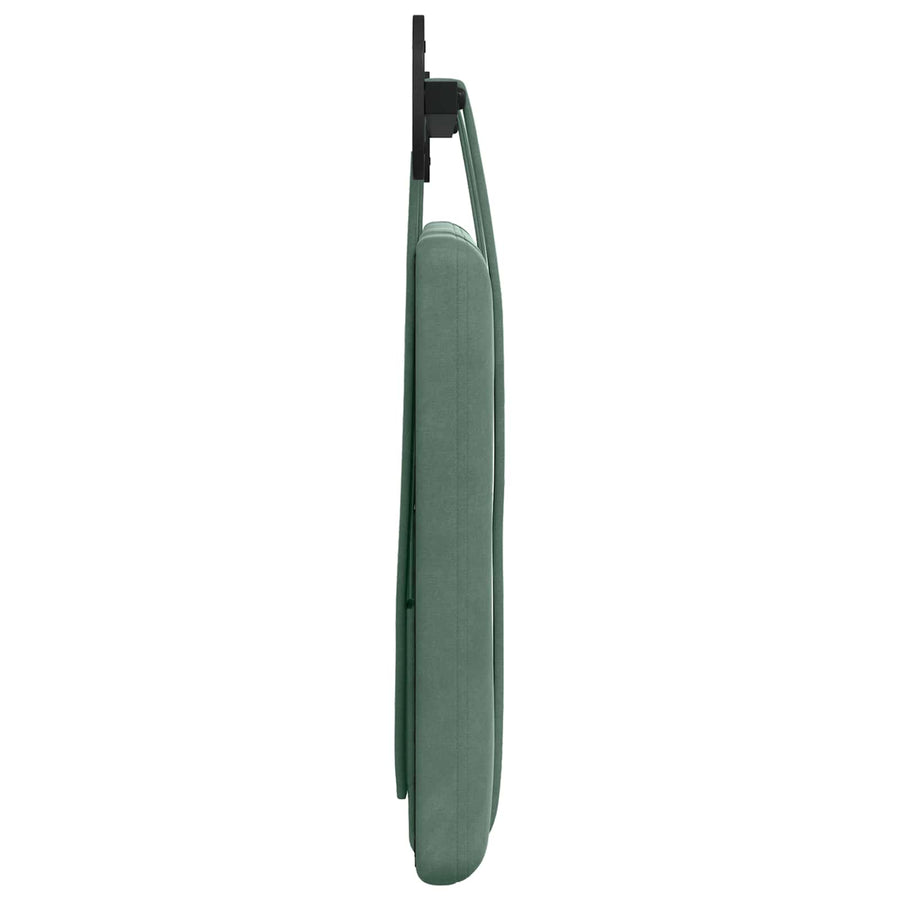 Hangend Hoofdeinde Zeegroen 90 x 55 x 5 cm Fluweel