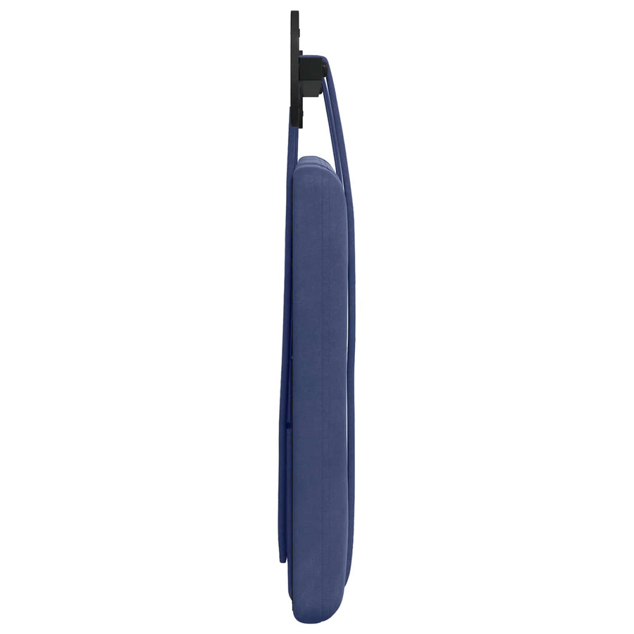 Hangend Hoofdeinde Politieblauw 90 x 55 x 5 cm Fluweel