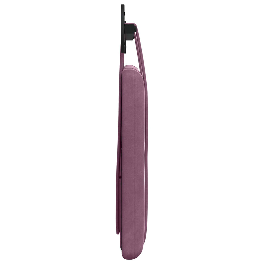 Hangend Hoofdeinde Wandgemonteerd Paars 90 x 55 x 5 cm Fluweel