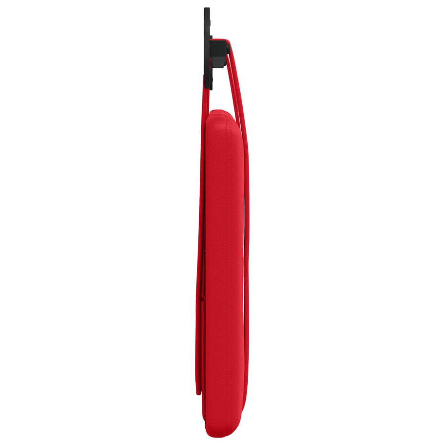 Hangend Hoofdeinde Wandgemonteerd Rood 80 cm Nep Leer