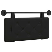 Hangend Hoofdeinde Wandgemonteerd Zwart 80 cm Nep Leer