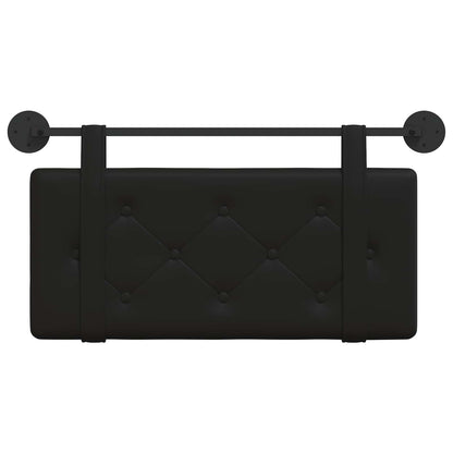 Hangend Hoofdeinde Wandgemonteerd Zwart 80 cm Nep Leer