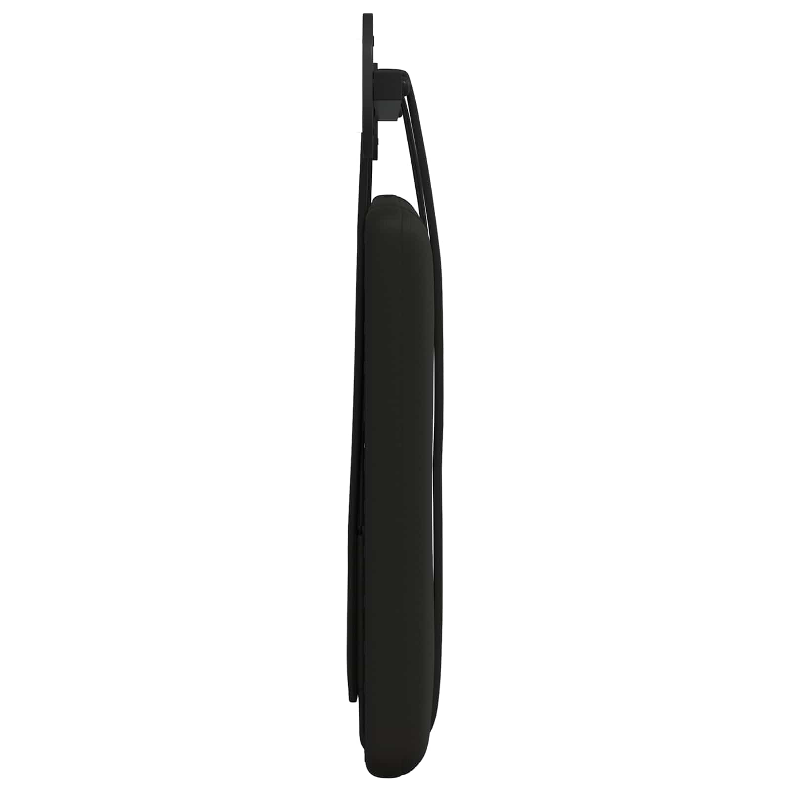 Hangend Hoofdeinde Wandgemonteerd Zwart 80 cm Nep Leer