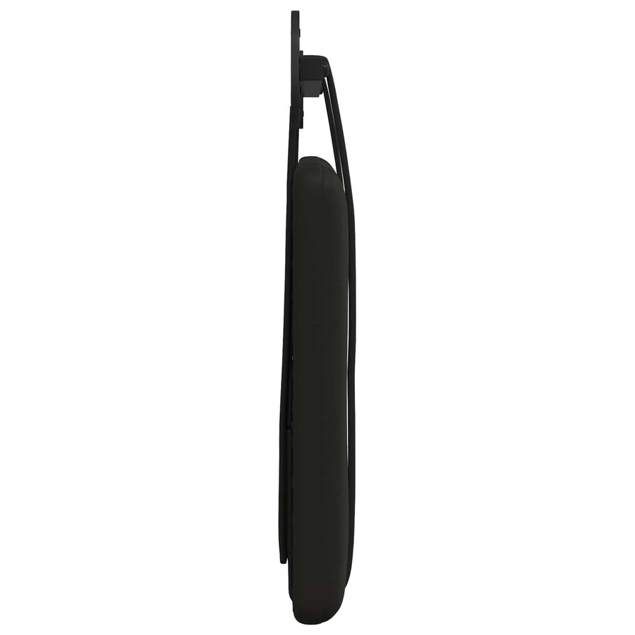 Hangend Hoofdeinde Wandgemonteerd Zwart 80 cm Nep Leer