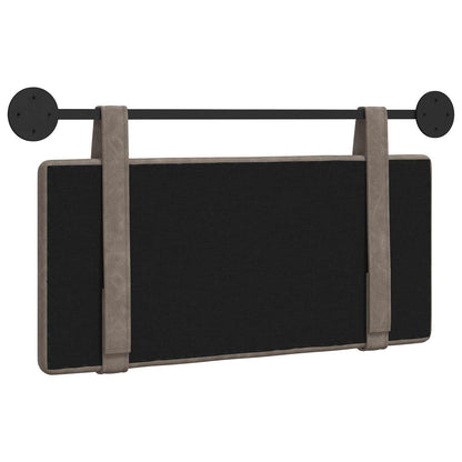 Hangend Hoofdeinde Wandgemonteerd Grijs 80 cm Antiek PU
