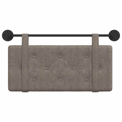 Hangend Hoofdeinde Wandgemonteerd Grijs 80 cm Antiek PU