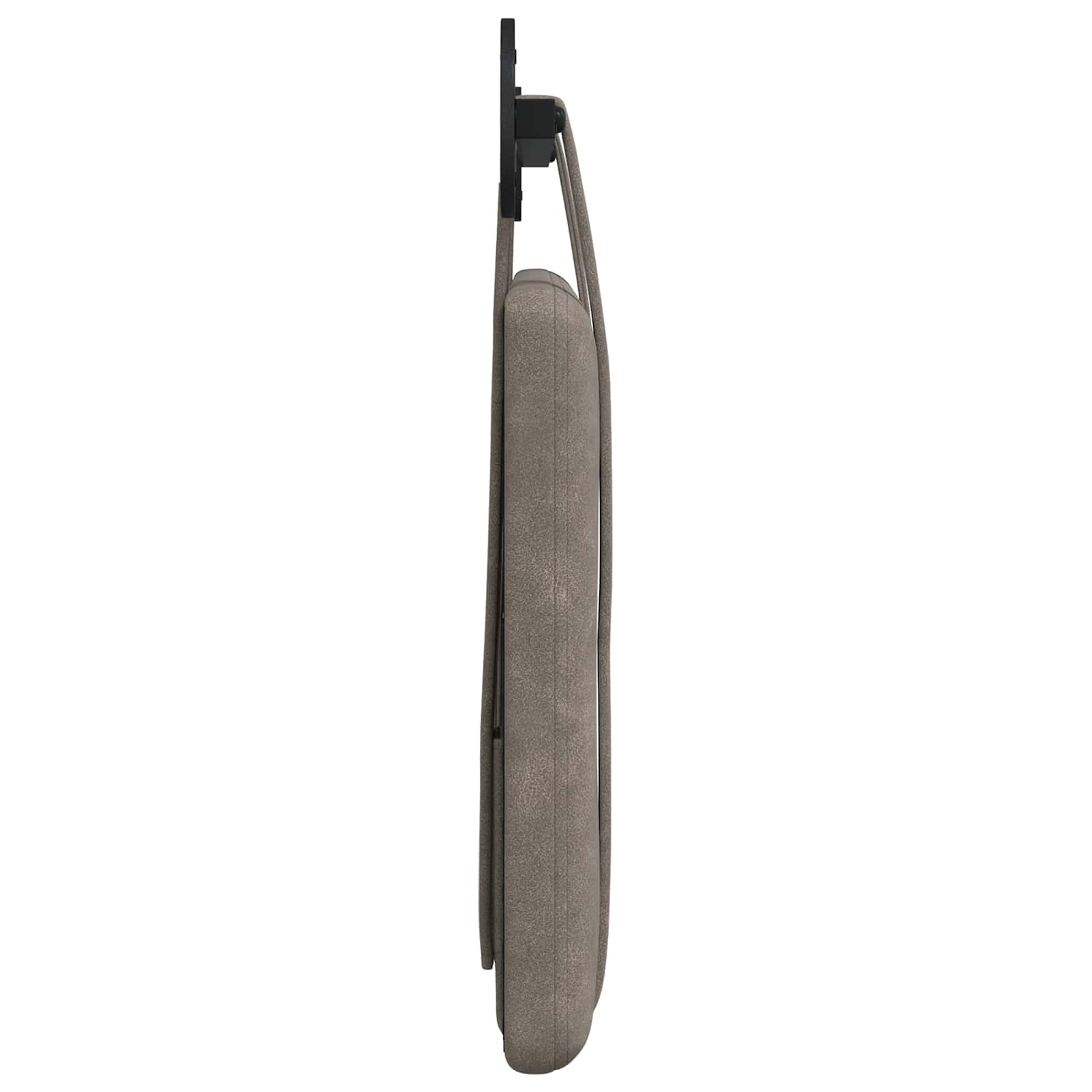 Hangend Hoofdeinde Wandgemonteerd Grijs 80 cm Antiek PU