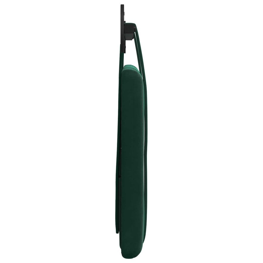 Hangend Hoofdeinde Donkergroen 100 x 55 x 5 cm Fluweel