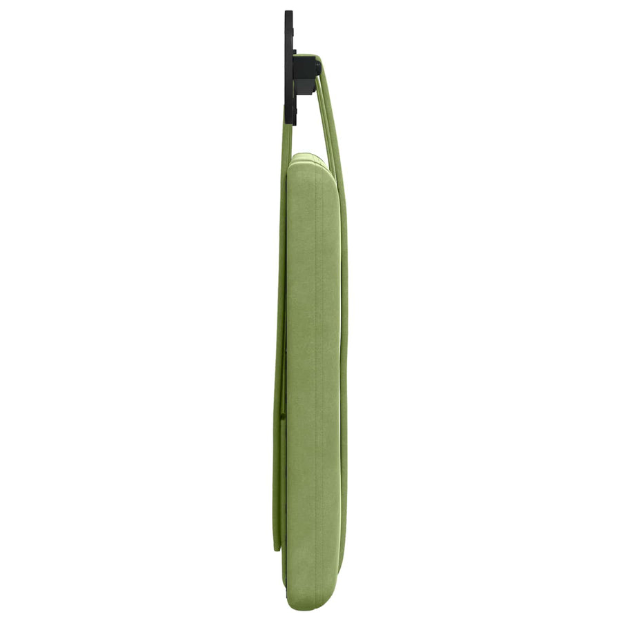 Hangend Hoofdeinde Lichtgroen 100 x 55 x 5 cm Fluweel