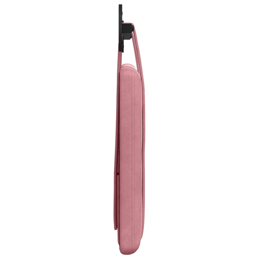 Hangend Hoofdeinde Wandgemonteerd Roze 100 x 55 x 5 cm Fluweel