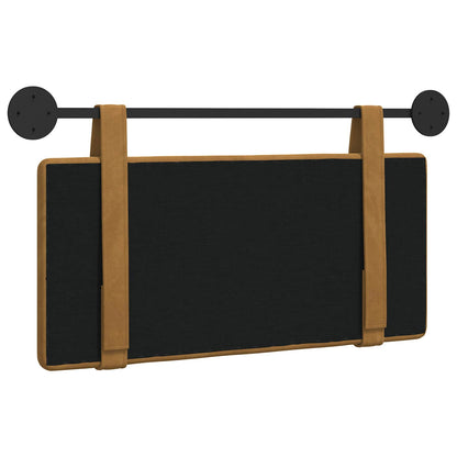 Hangend Hoofdeinde Wandgemonteerd Bruin 100 x 55 x 5 cm Fluweel