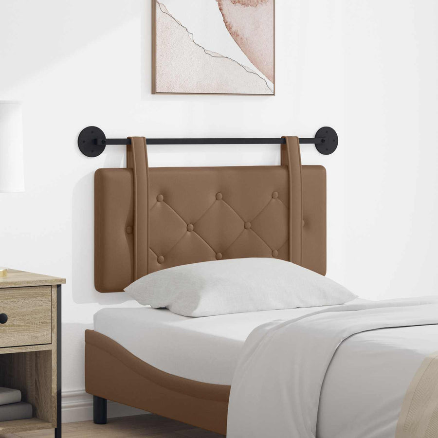 Hangend Hoofdeinde Cappuccino 100 x 55 x 5 cm Nep Leer