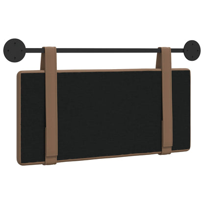 Hangend Hoofdeinde Cappuccino 100 x 55 x 5 cm Nep Leer