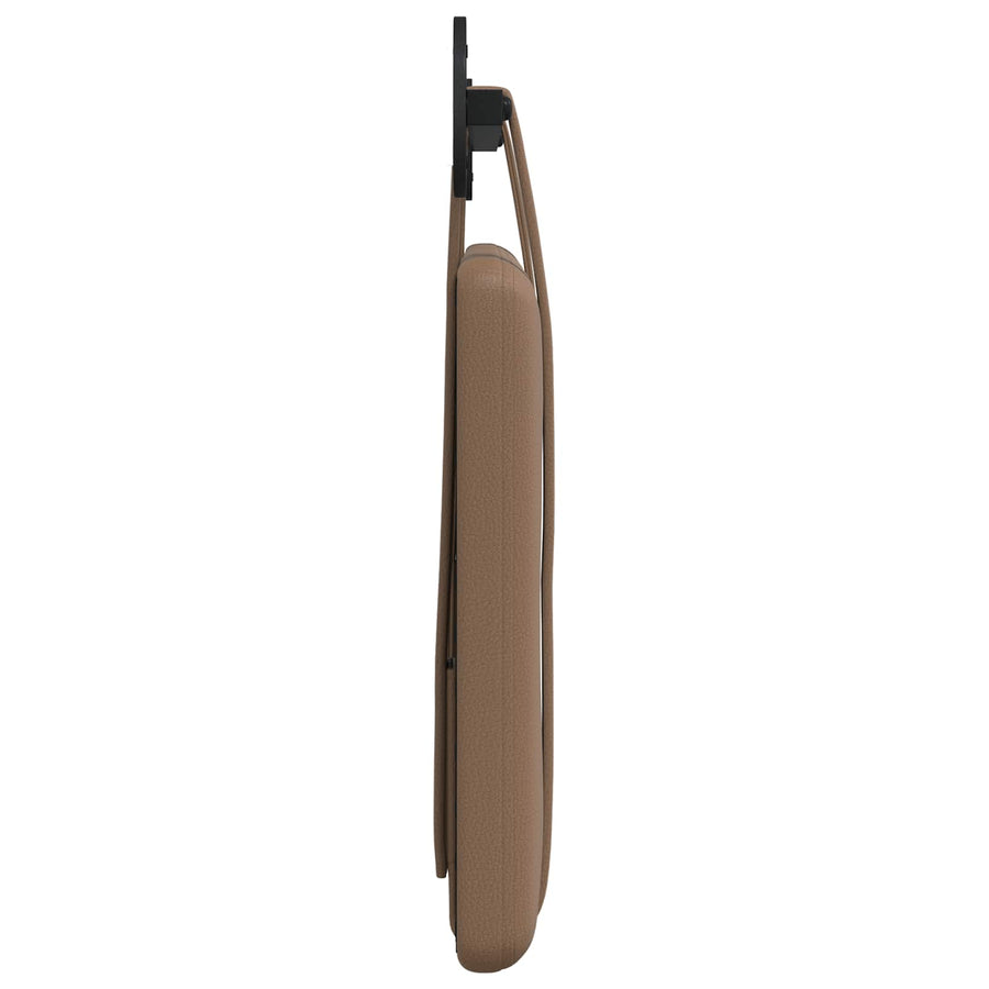 Hangend Hoofdeinde Cappuccino 100 x 55 x 5 cm Nep Leer