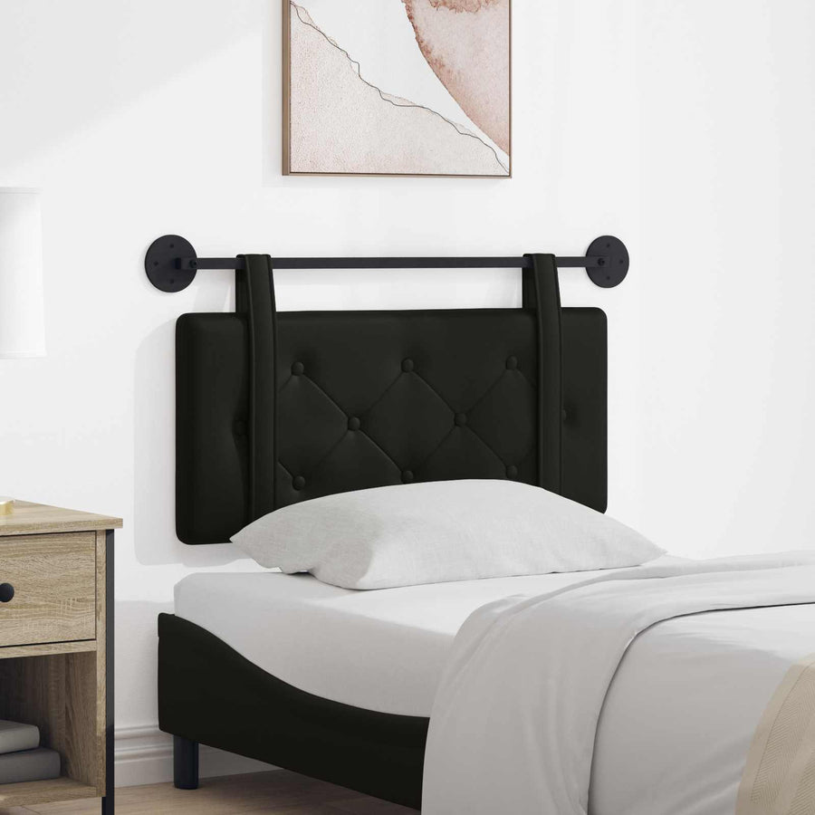 Hangend Hoofdeinde Zwart 100 x 55 x 5 cm Nep Leer