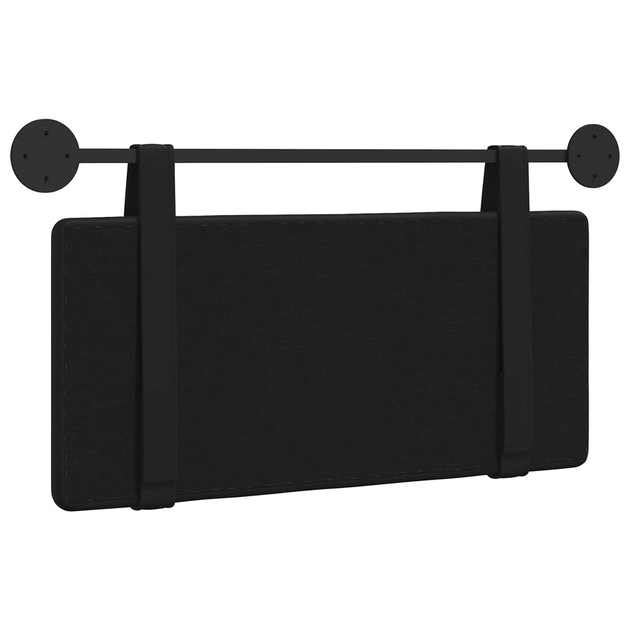 Hangend Hoofdeinde Zwart 100 x 55 x 5 cm Nep Leer